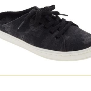 SOUL Naturalizer Kemper Mule Slip-On Sneaker Black Camo